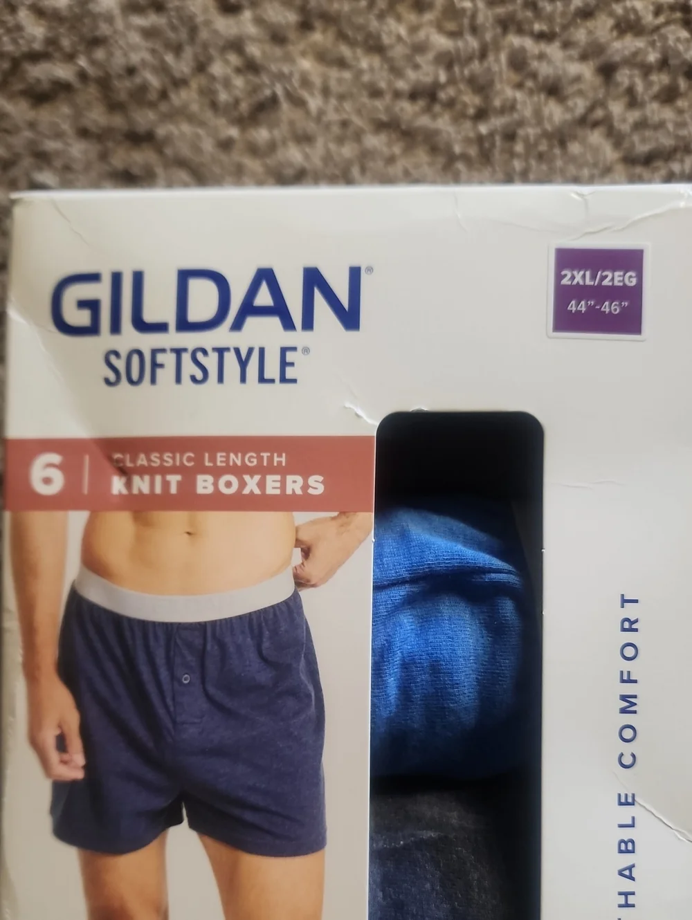 Gildan men knit